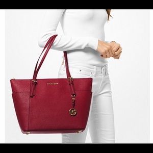 Michael Kors large jet set tote